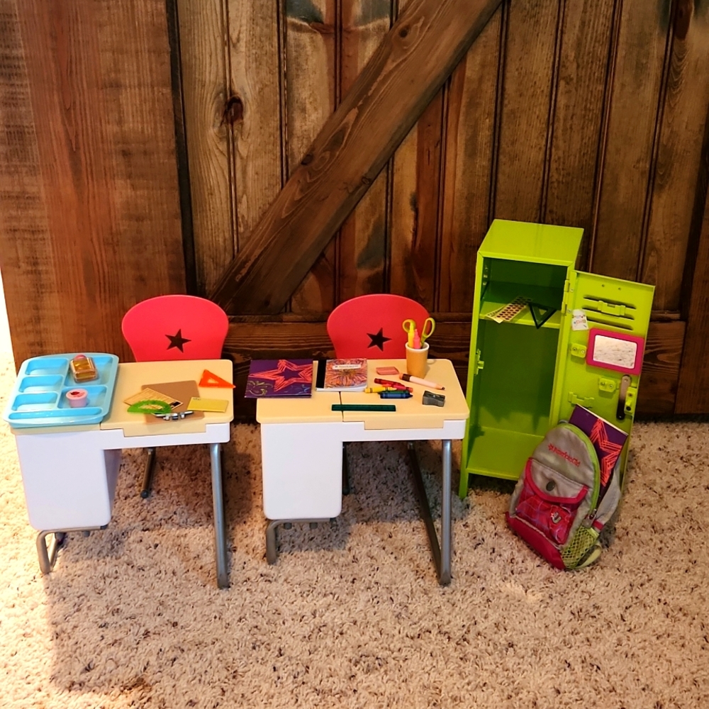 American Girl School Accessories.